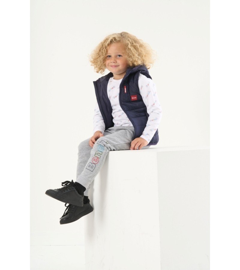 Toddler Boys BENCH 3pc Gilet, Jogger and T-shirt Set PACK OF 6