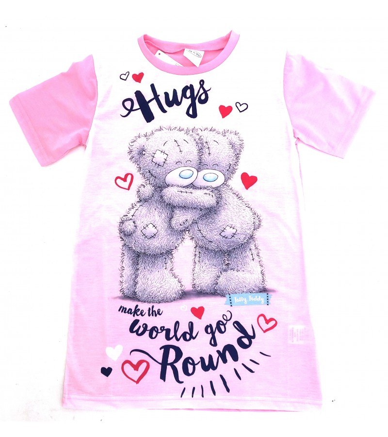 REDUCED PRICE Me to You 'Hugs Make the world go Round' Nightdress PACK OF 9
