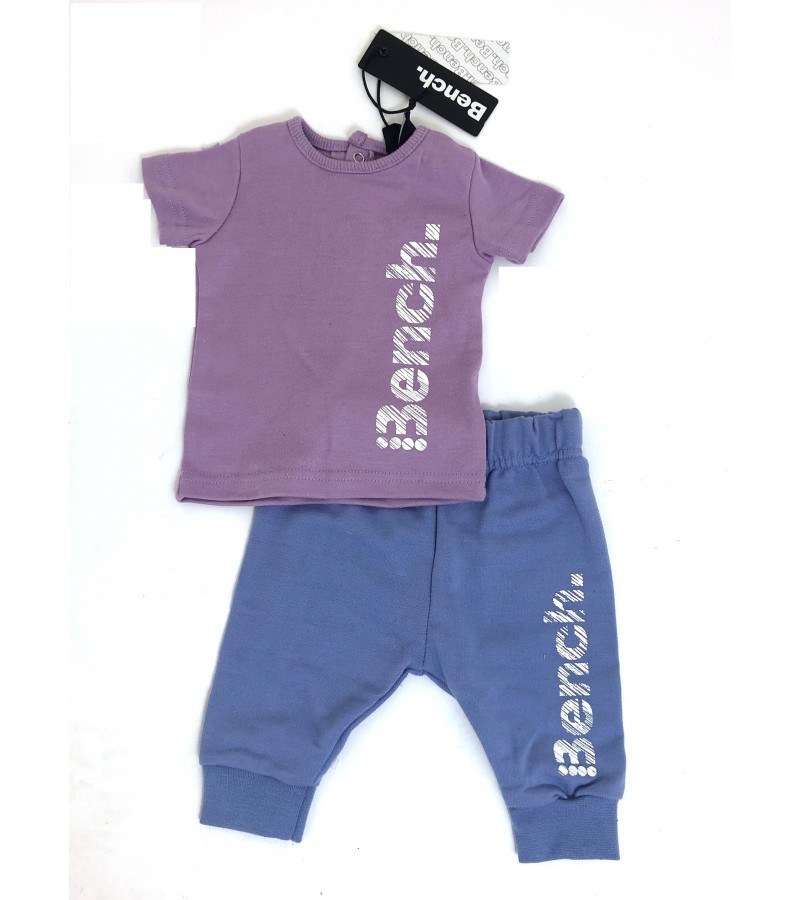 Bench Baby Girls T-shirt and Jog pant set PACK OF 12