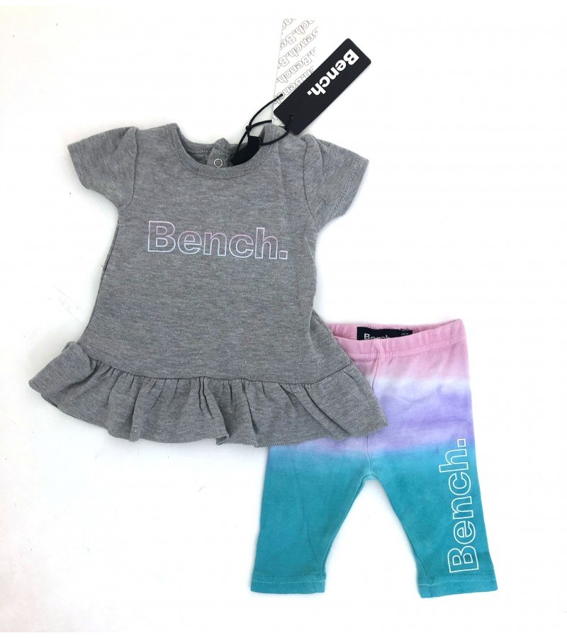 Bench Baby Girls Top and Ombre Legging Set PACK OF 12