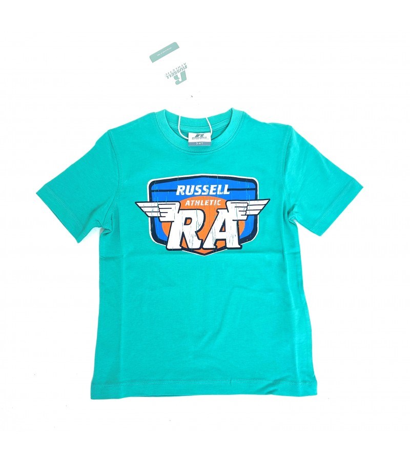 Russell Athletic Boys Graphic T-shirt PACK OF 7