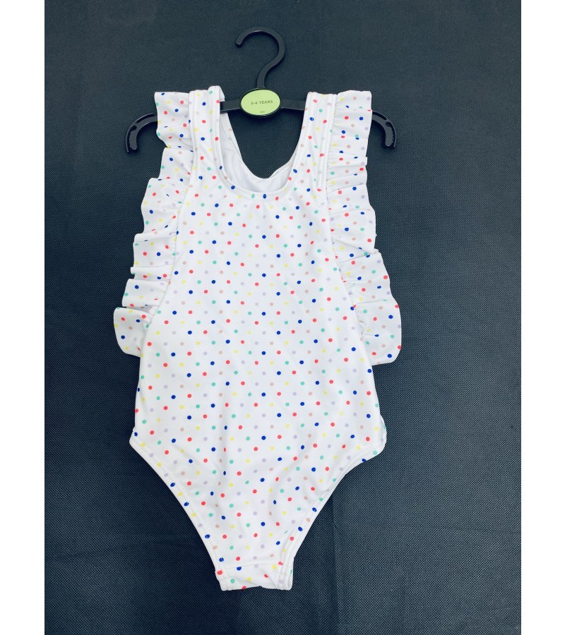 REDUCED PRICE Ex Store 'Spotted' Swimming Costume PACK OF 12