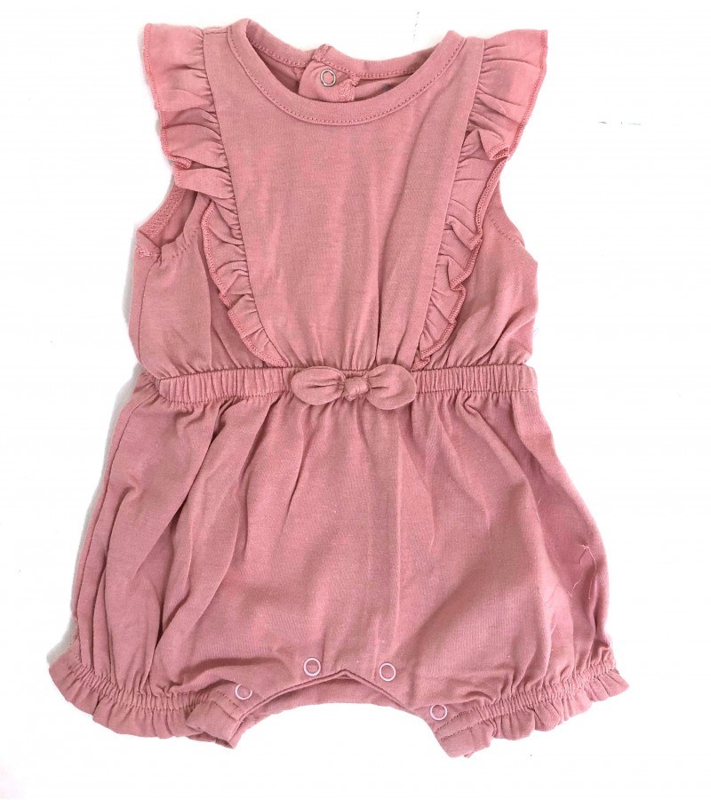 Baby Girls Ruffle Playsuit by Miss PACK OF 6