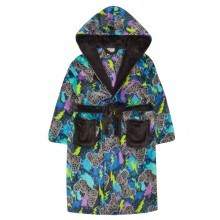 REDUCED PRICE 4 Kidz 'Game' Boys Dressing Gown PACK OF 4