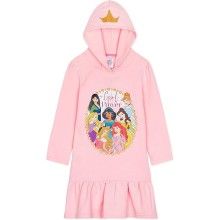 Ex Store Girls Disney Princess Hooded Sweatshirt Dress PACK OF 6