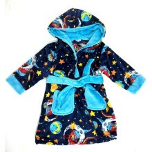 MInikidz 'Space Dragon' Boys Dressing Gown PACK OF 8