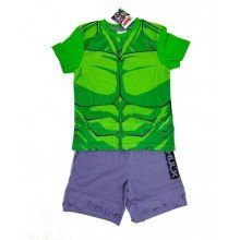 Marvel 'Hulk' Novelty Shortie Pyjamas PACK OF 5