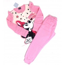 Minnie Mouse  Pale Pink Presentation Box Pyjamas PACK OF 12