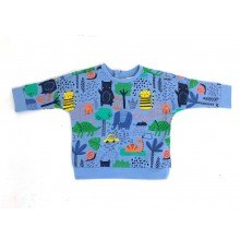 Ex Store Animal Print Baby Sweatshirt PACK OF 9