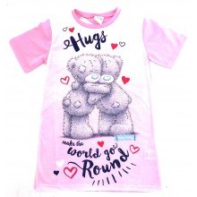 Me to You 'Hugs Make the world go Round' Nightdress PACK OF 9