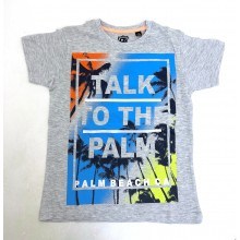 Cargo Bay Boys 'Talk to the Palm ' T-shirt PACK OF 8
