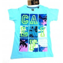 Cargo Bay Boys 'California' print T-shirt PACK OF 8