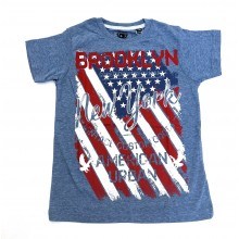 Cargo Bay Boys 'Brooklyn New York' t-shirts PACK OF 8