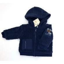 Lily & Jack Baby Boys Sherpa Fleece Hooded Jacket PACK OF 4