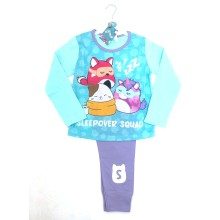 REDUCED PRICE Older Girls Squishmallow 'Sleepover Squad' Pyjamas PACK OF 9