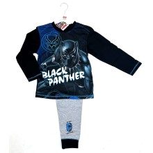 Boys Avengers Black Panther Pyjamas PACK OF 9
