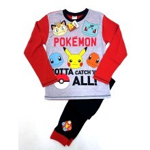 Older Boys Pokemon Catch Em All Pyjamas PACK OF 9