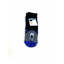 REDUCED PRICE Ex Store 'Monster' Boys 5 Pairs of Boys Socks PACK 8