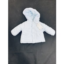 Rock a Bye Baby Boutique Baby Boys Blue Padded Jacket PACK OF 4