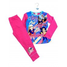 DC Super Hero Girls Girls Pyjamas PACK OF 6