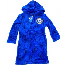 Childrens Official Chelsea Hooded Dressing Gowns PACK OF 10