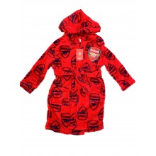 Childrens Official Arsenal Hooded Dressing Gowns PACK OF 11