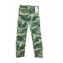 Ex Store Girls Camouflage Jeggings PACK OF 6