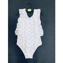 REDUCED PRICE Ex Store 'Spotted' Swimming Costume PACK OF 7