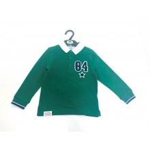 REDUCED PRICE Ex Store '84' Boys Green Polo Top PACK OF 4