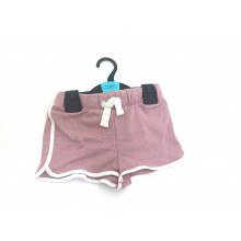 REDUCED PRICE Ex Store Girls Dusty Pink Running Shorts PACK OF 12