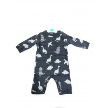 Ex Store 'Dinosaurs' Baby Boys Knitted Romper PACK OF 10