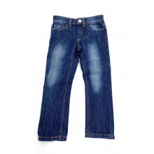 Ex Store Boys Dark Denim Blue Jeans PACK OF 10