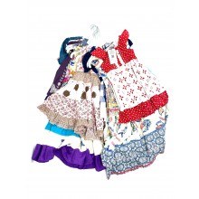 Assorted Domino Girl Dresses MIXED SIZES MIXED STYLES PACK OF 10