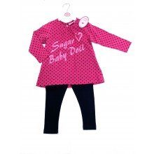 Sweet Elegance Spotted Girls Two Piece Set PACK OF 6