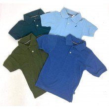 REDUCED PRICE Nautica Boys Assorted Colour Polo T-shirts PACK OF 12