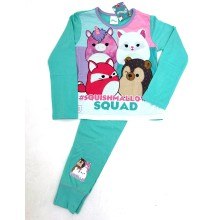 Older Girls 'Squishmallow Squad' Pyjamas PACK OF 9