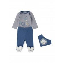 Lily & Jack Baby Boys 3 Pieces Set  PACK OF 6