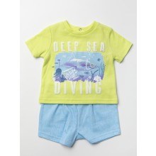 Lily & Jack Deep sea Diving Shorts and Tee set PACK OF 5