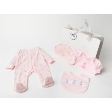 Rock a Bye Baby Boutique 'BalLerina'  Baby Girls 5 Piece Set PACK OF 4
