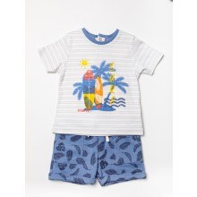 Lily & Jack Baby Boys 'Beach Vibes Surf ' short Set PACK OF 12