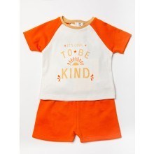 Lily & Jack 'Its Cool To be Kind' Baby Boys Shorts Set PACK OF 12
