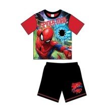 Older Boys Spiderman Shortie Pyjamas PACK OF 9