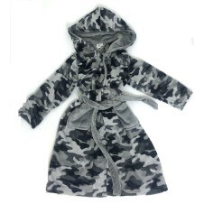 Boys Camouflage Dressing Gown PACK OF 4