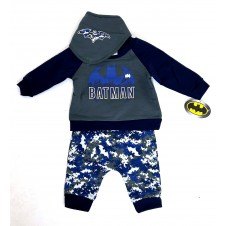 Batman Baby Boy Jog Set and Bib PACK OF 8