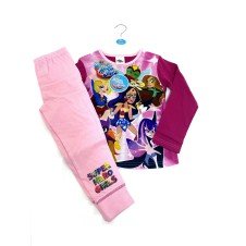 REDUCED PRICE DC Super Hero Girls Girls Pyjamas PACK OF 6