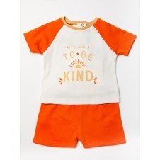 REDUCED PRICE Lily & Jack 'Its Cool To be Kind' Baby Boys Shorts Set PACK OF 12