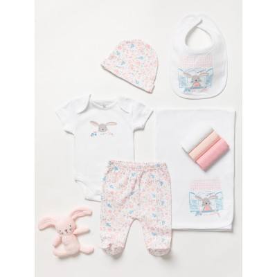 Rock a Bye Baby Boutique 10pc Bunny Gift Set PACK OF 4