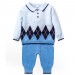 Little Gent Baby Boys Knitted Set PACK OF 6