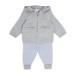 Blues Baby Boys 2pc Knitted Hooded Jacket and Leg Set PACK OF 6