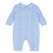 Blues Baby Cable Knit Collared Romper PACK OF 6
